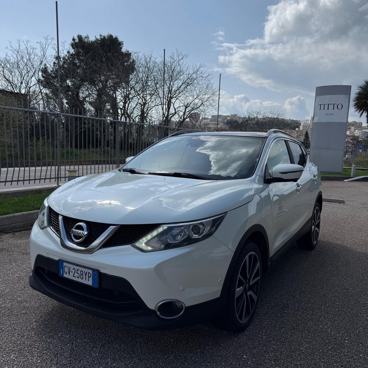 Nissan Qashqai 1.6 dCi 2WD Tekna