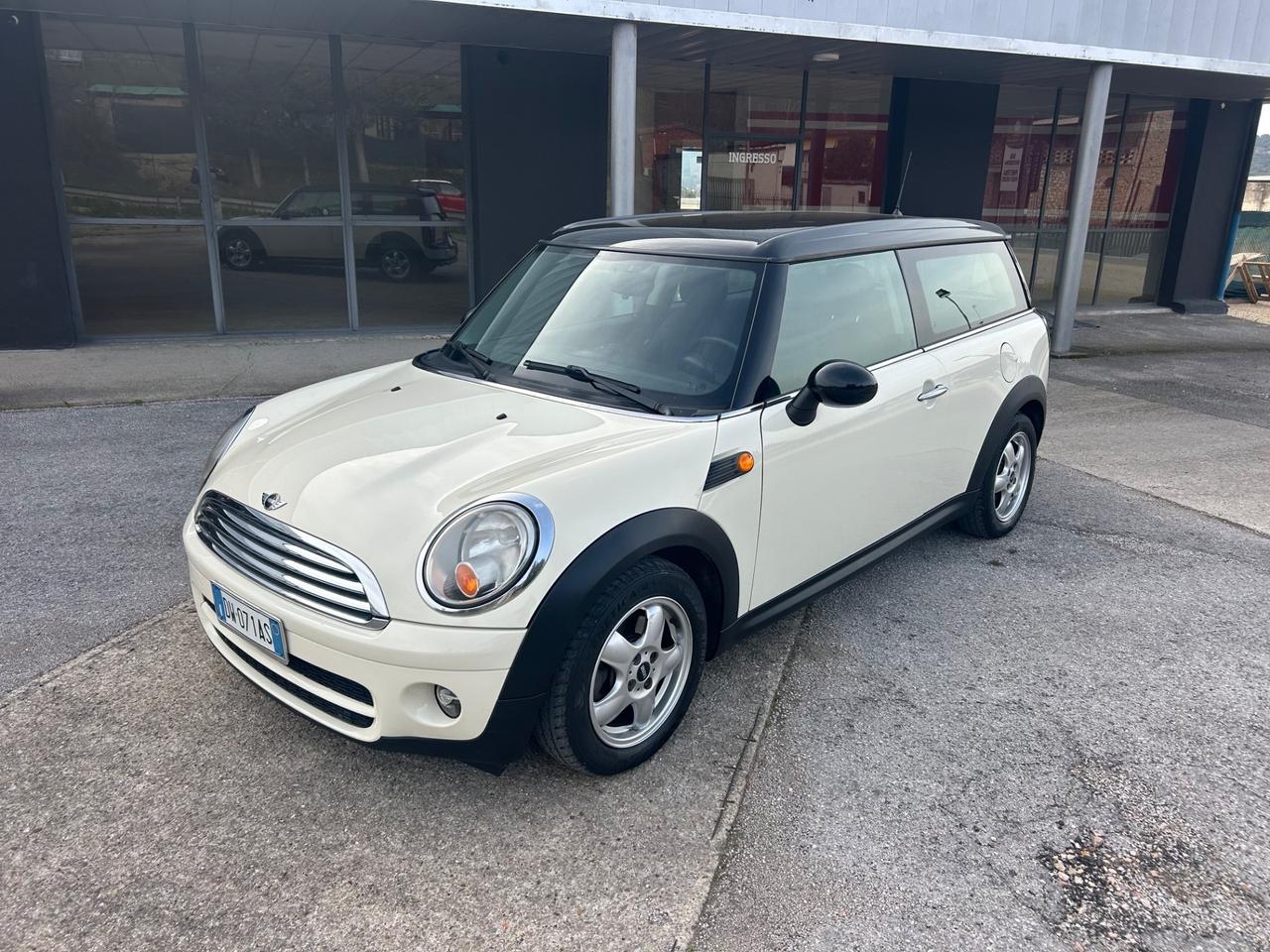 Mini Cooper D Clubman 1.6 16V Chili