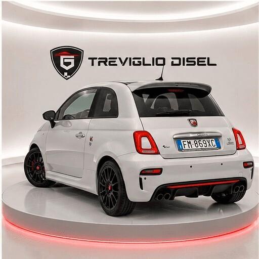 Abarth 595 1.4 Turbo T-Jet 160 CV Pista