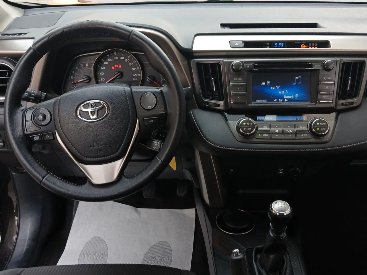 Toyota RAV4 5 Porte Rav4 2.0 d-4d Style 2wd 124cv mt