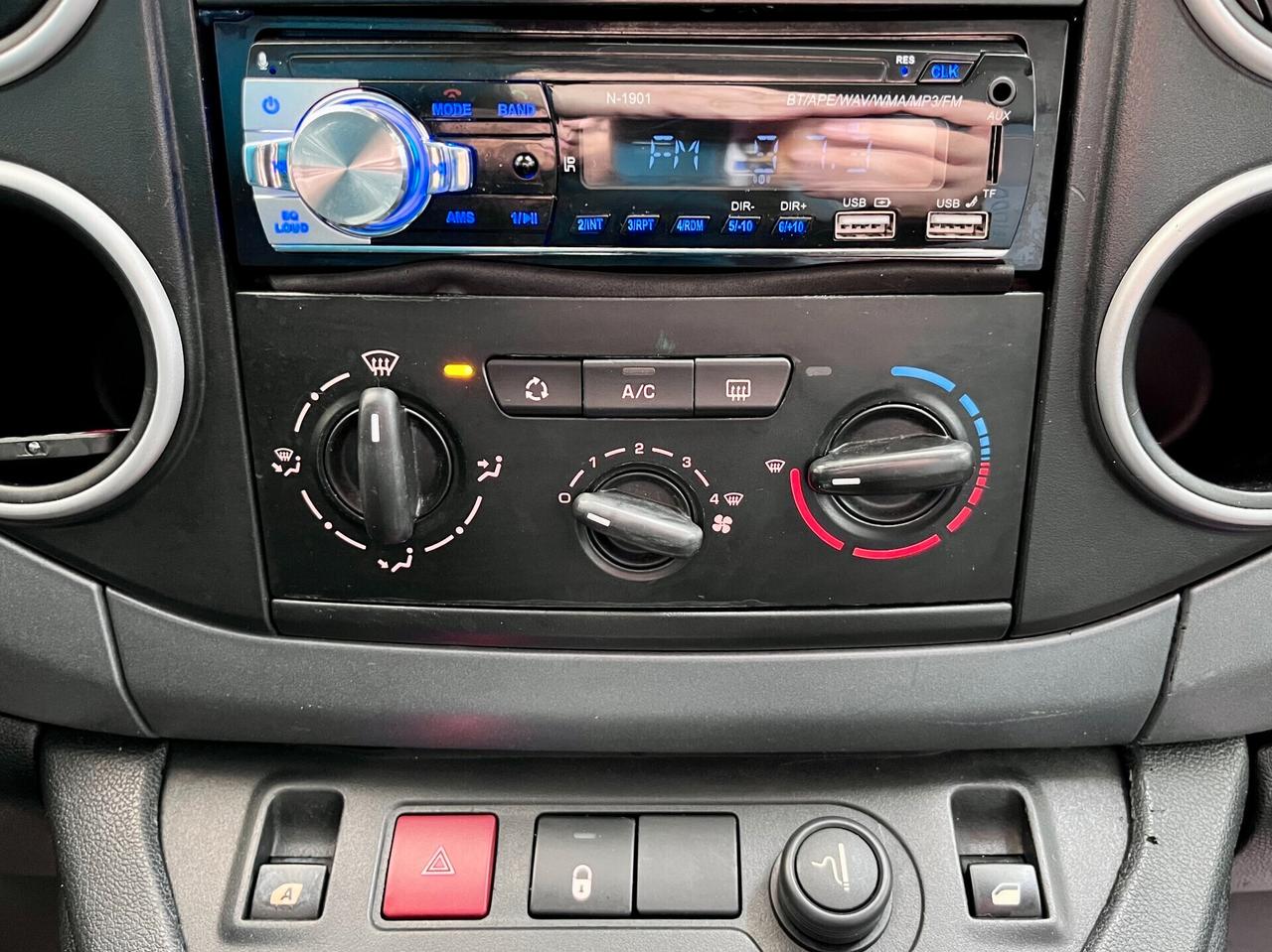 2010 Citroen Berlingo 1.6 HDi 75cv Multispace