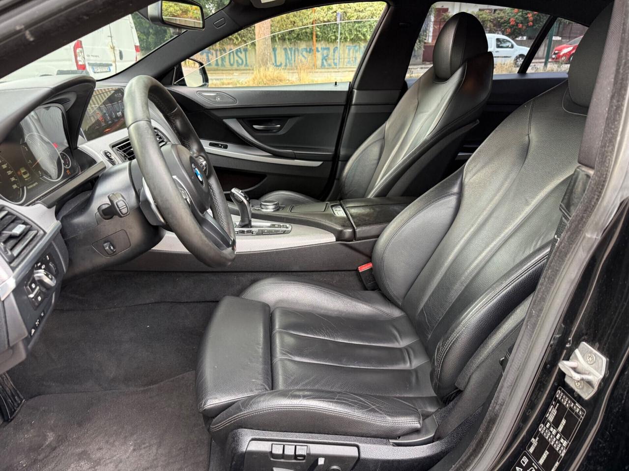 BMW 640d 2017 F06 Gran Coupé xDrive Msport Edition