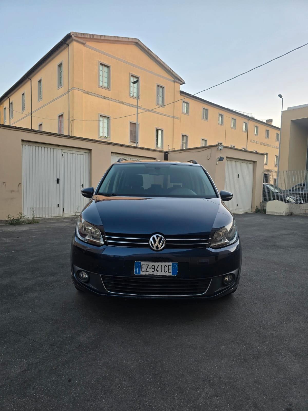 Volkswagen Touran 1.4 TSI Highline EcoFuel metano