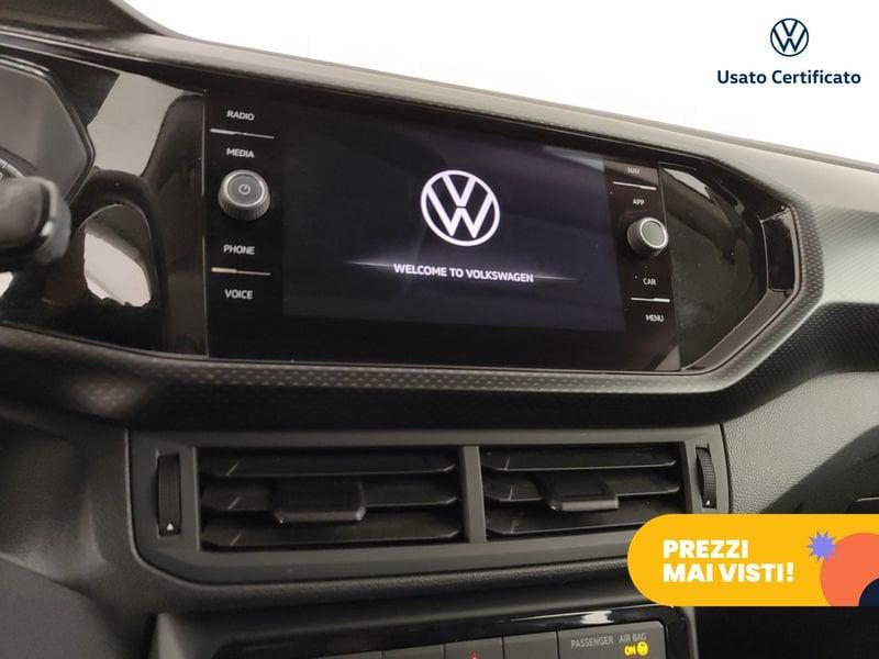 Volkswagen T-Cross 1.0 TSI 110 CV Style