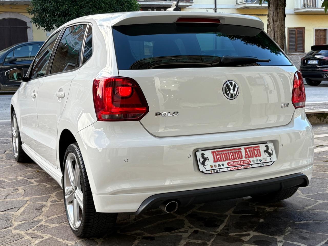 VW Polo 1.6 TDI 90CV DSG 5P R-Line FULL/LED/NAV