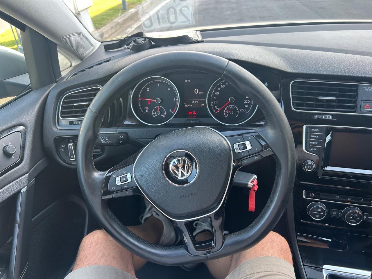 Volkswagen Golf Vw 7 1600 tdi 110 CV 5p. Highline