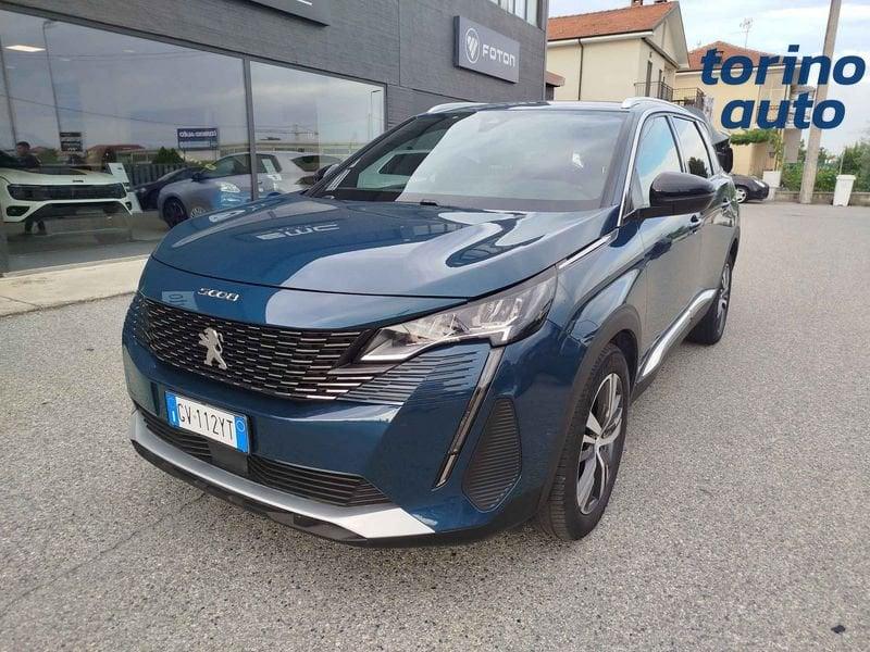Peugeot 5008 Allure Pack 7 POSTI - EAT8 AUTOMATICO