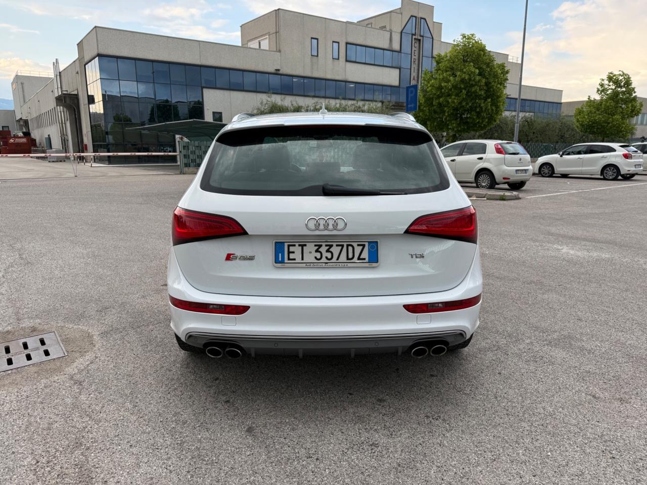 Audi Q5 SQ5 3.0 V6 TDI Biturbo quattro tiptronic