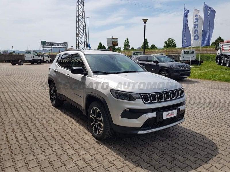 Jeep Compass MELFI PHEV Limited 1.3 Turbo T4 PHEV 4xe AT6 190cv