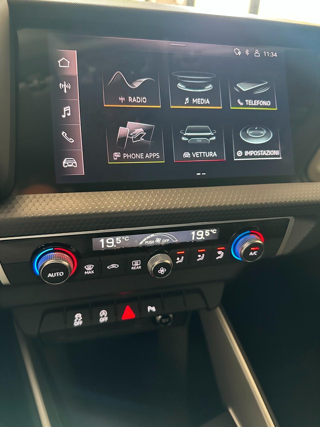 Audi A1 Sportback 1.0 TFSI Admired - Unico Proprietario