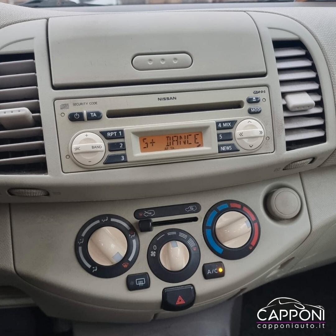 Nissan Micra 1.2 16V 5 porte - OK NEOPATENTATI