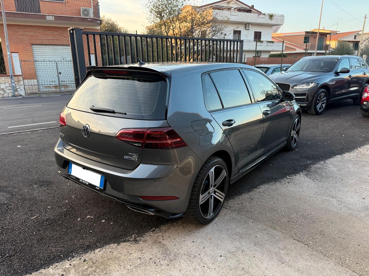 VW Golf 7.5 Rline 1.4 TGI 110cv metano