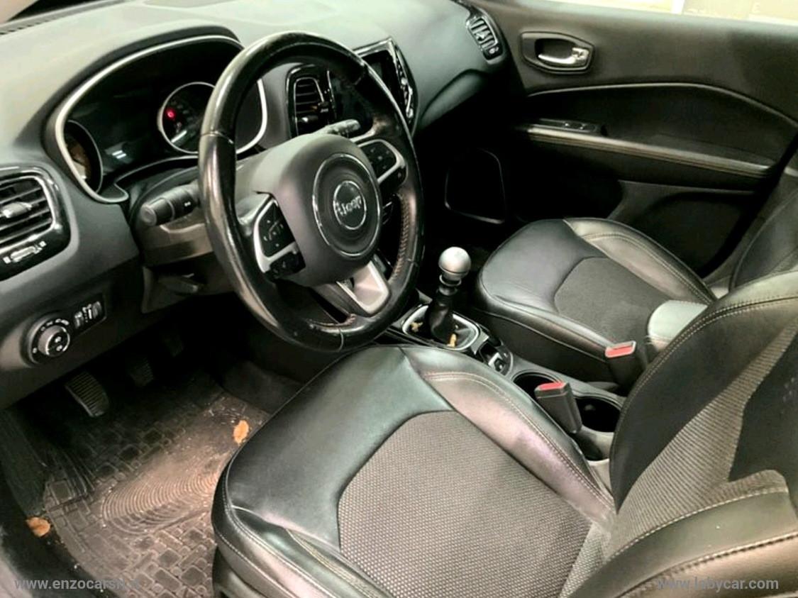 JEEP Compass 1.6 Mjt II 2WD Limited TETTO APRIBILE 122000KM
