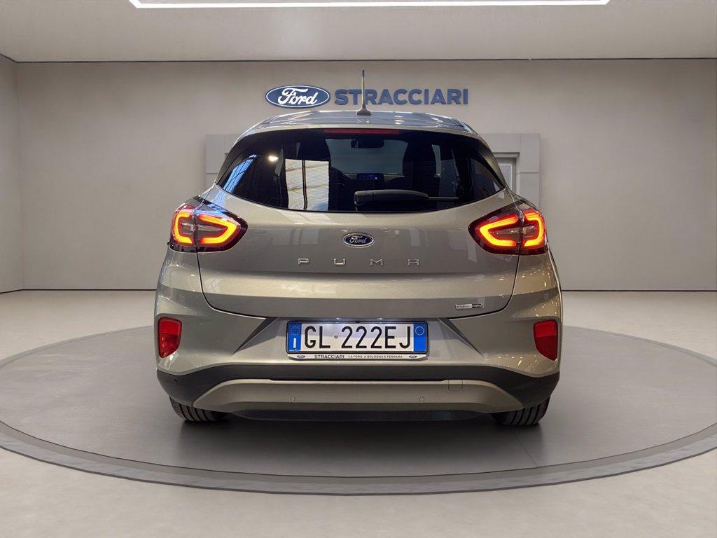FORD Puma 1.0 ecoboost h Titanium s&s 125cv del 2022