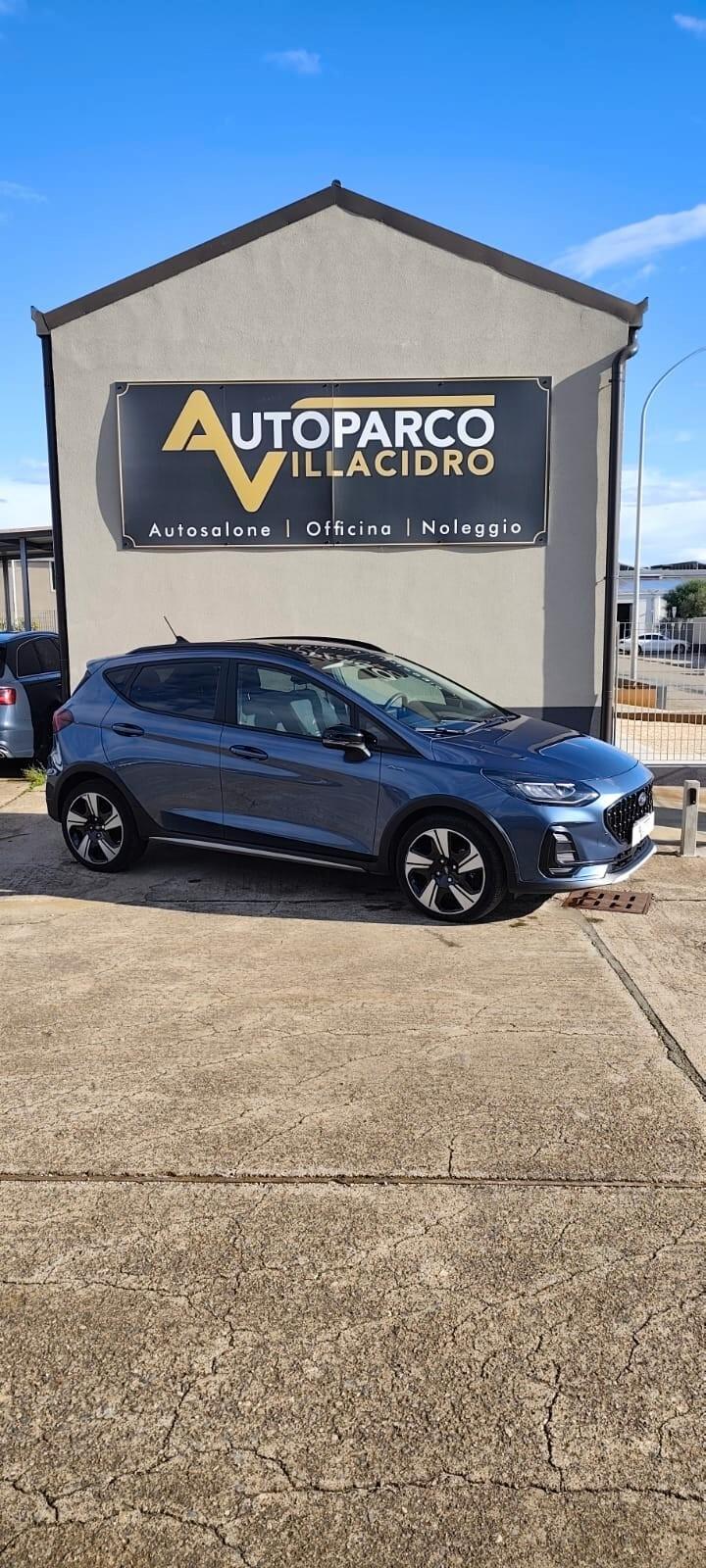 Ford Fiesta 1.0 Ecoboost Hybrid 125 CV DCT 5 porte Active