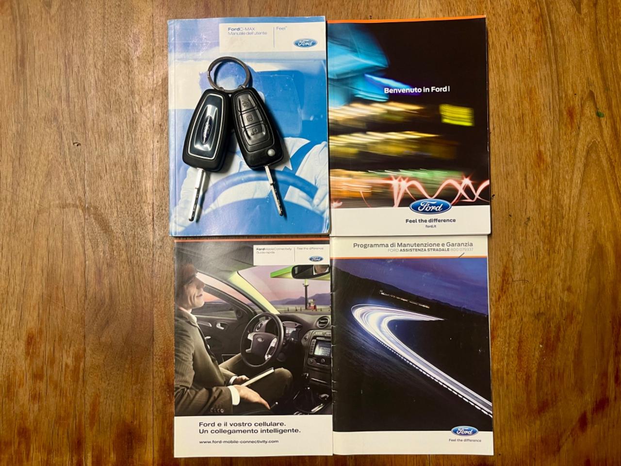 Ford C-Max 1.6tdci 2011 158.000km perfetta