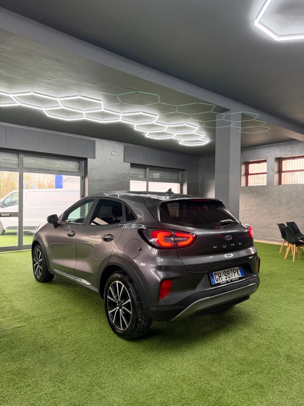 Ford Puma 1.0 Hybrid Titanium X CAMBIO AUTOMATICO