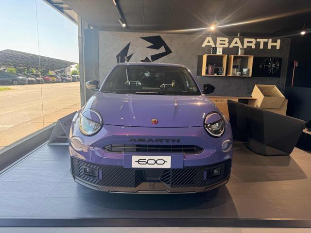 ABARTH 600e Scorpionissima