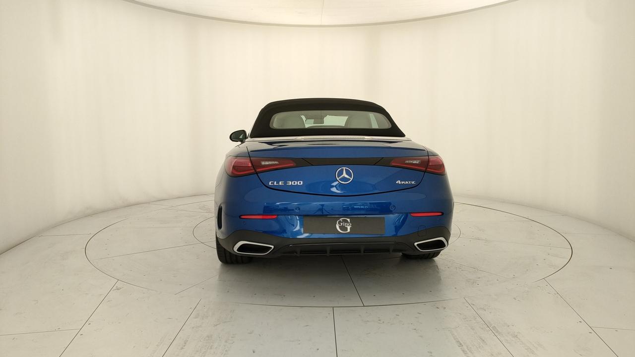 Mercedes-Benz CLE 300 4MATIC Cabrio