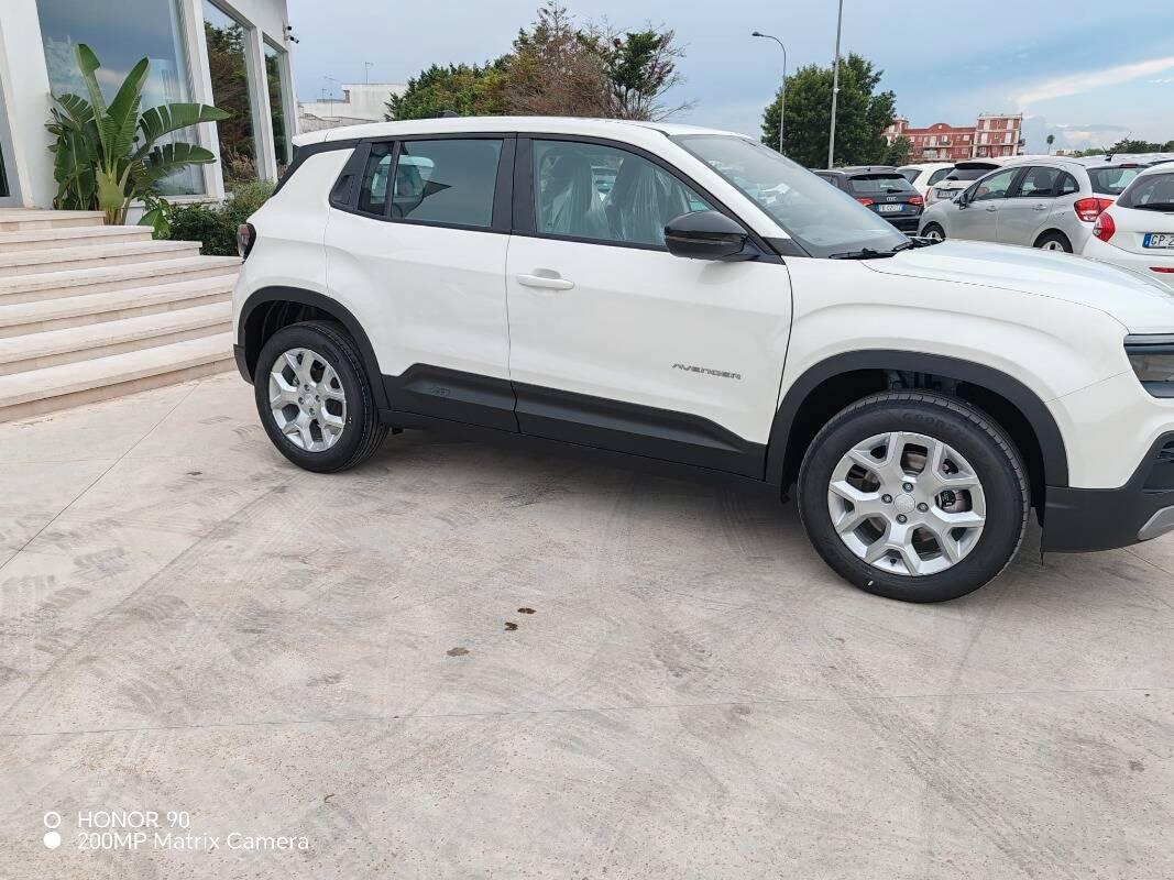 Jeep Avenger 1.2 t. e-hybr.mhev Altitude fwd 110cv edct6