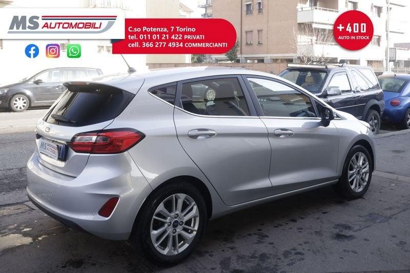 Ford Fiesta Ford Fiesta 1.1 75 CV GPL 5 porte Titanium Unicoproprietario