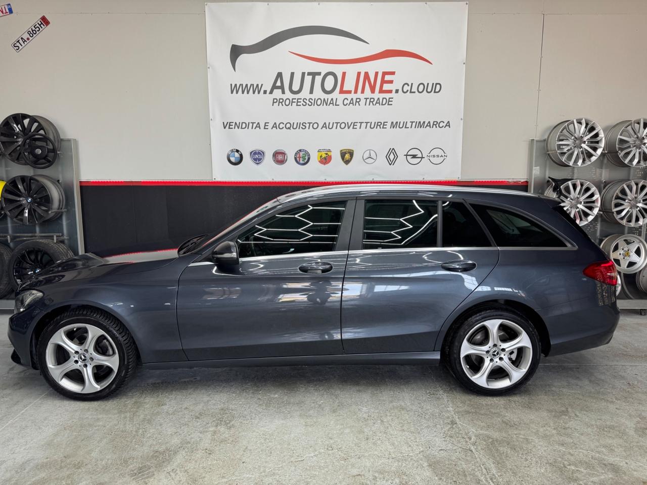 Mercedes-Benz C 180 Diesel Automatica S-W205