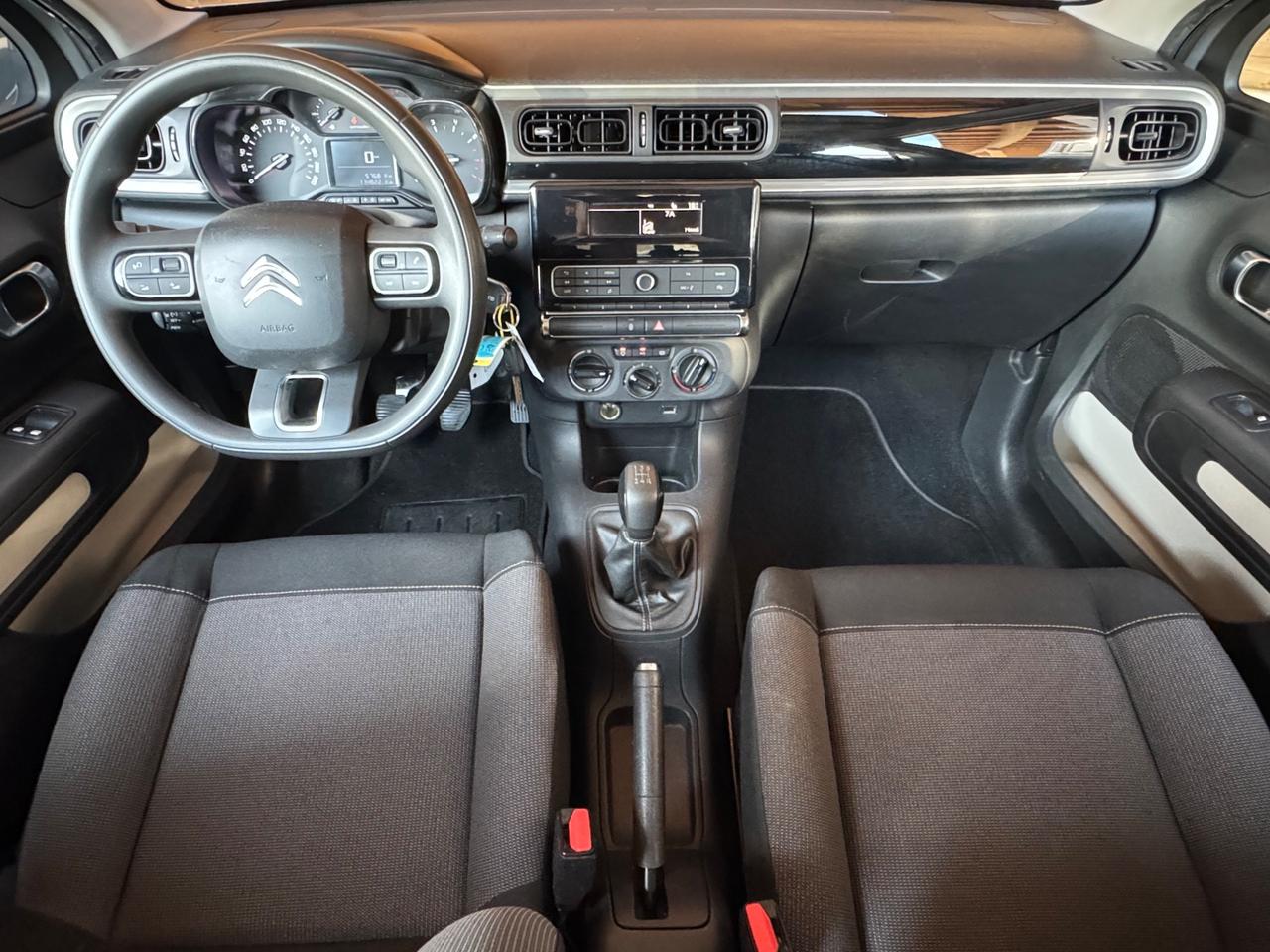 Citroën C3 PureTech 83 S&S Feel Neo patentati