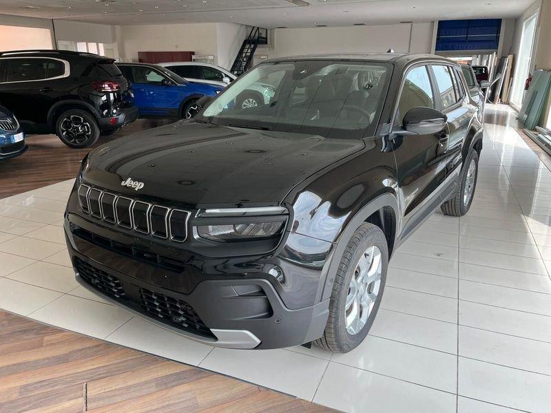 Jeep Avenger Avenger 1.2 Turbo 110 CV MHEV Altitude