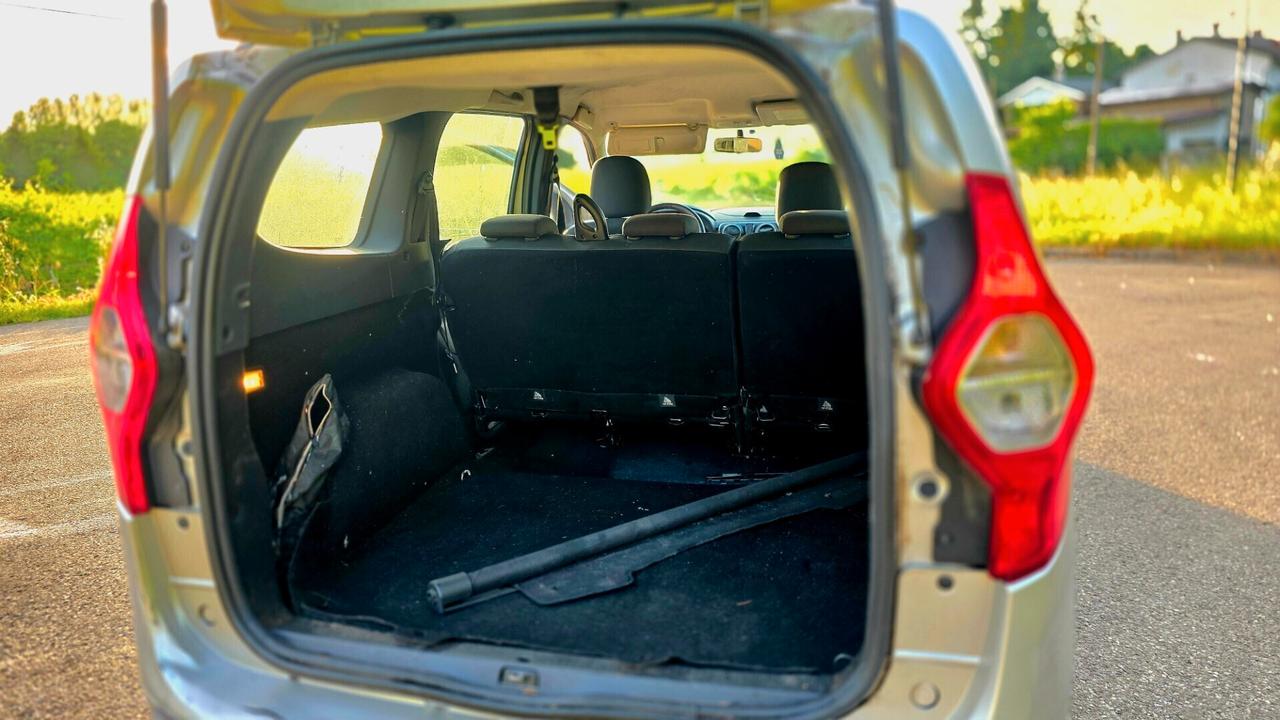 Dacia Lodgy 1.5 dCi anche NEOPATENTATI Multispazio