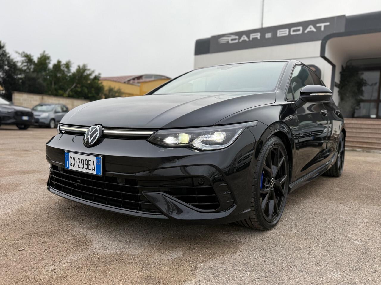 Volkswagen Golf 2.0 TSI R DSG 4Motion