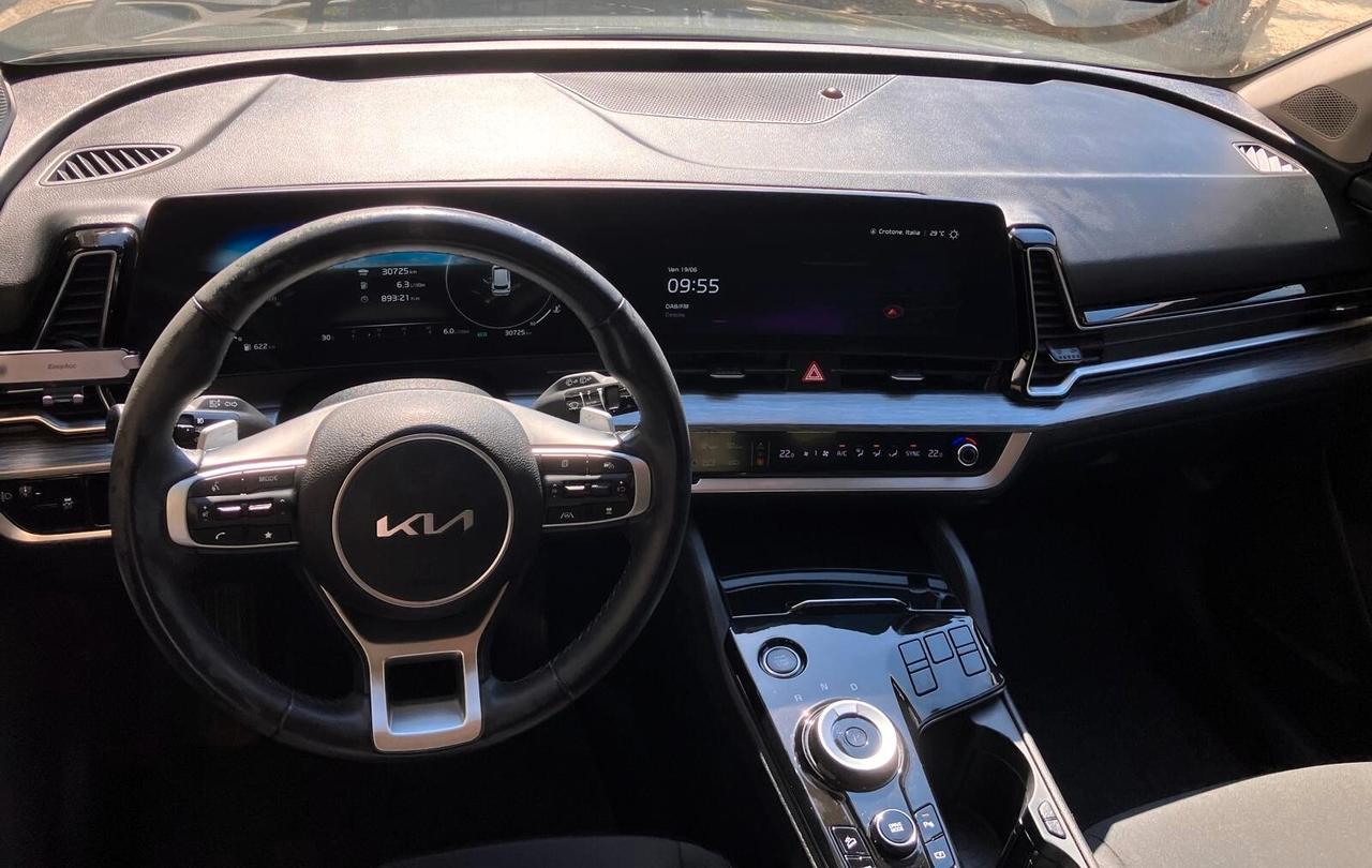 Kia Sportage 1.6 CRDi MHEV DCT Style