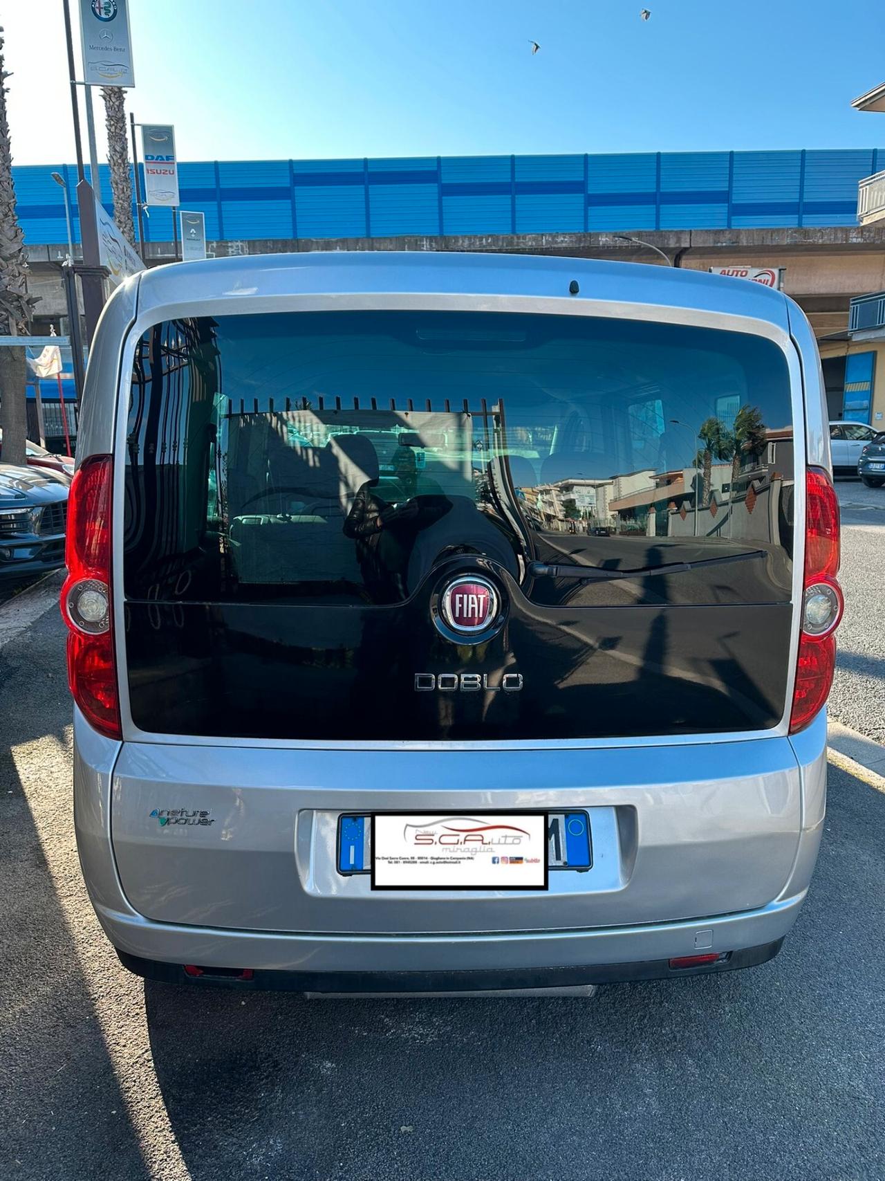 Fiat Doblo Doblò 1.4 T-Jet 16V Natural Power Dynamic