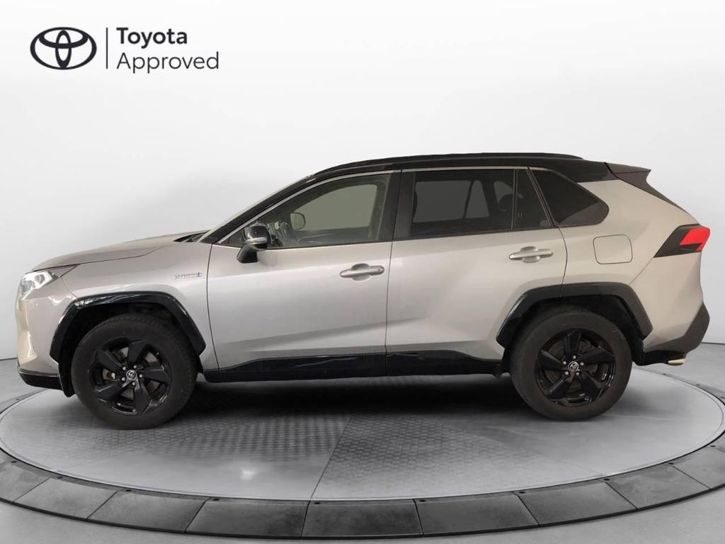 Toyota RAV4 2.5 VVT-iE Hybrid Style 2WD E-CVT