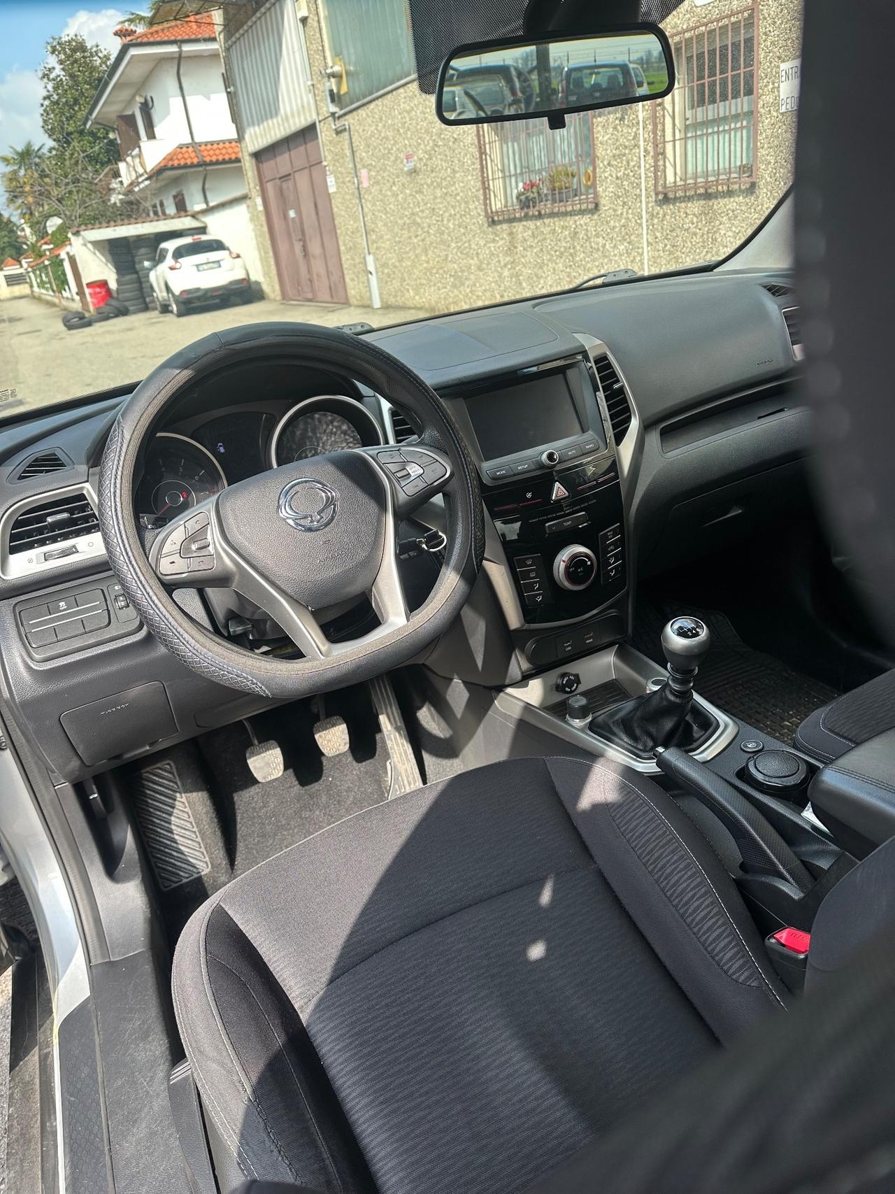 Ssangyong Tivoli 1.6 2WD Bi-fuel GPL Easy