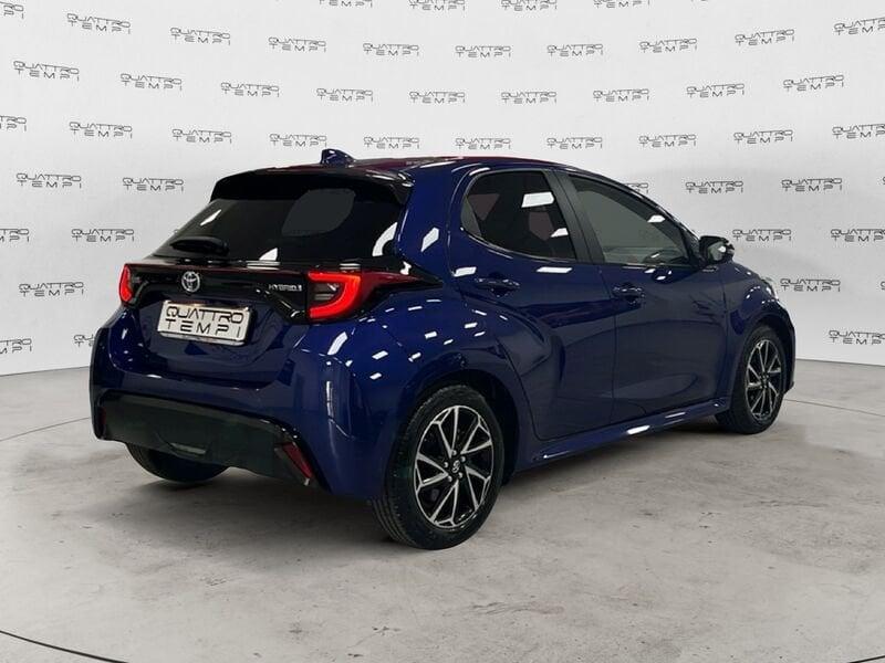 Toyota Yaris Hybrid Lounge MY22