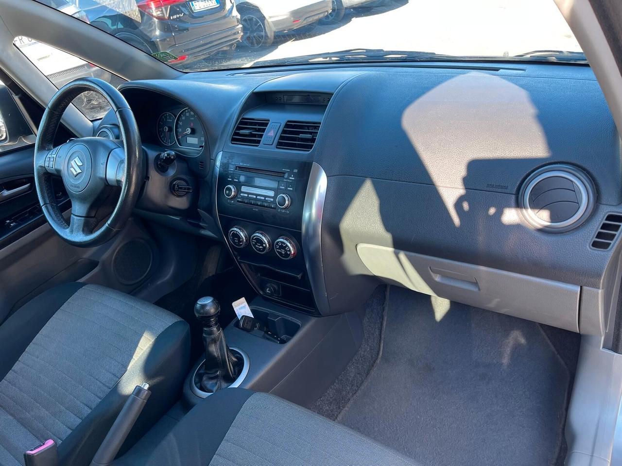 Suzuki SX4 1.6 16V 4WD Outdoor Line
