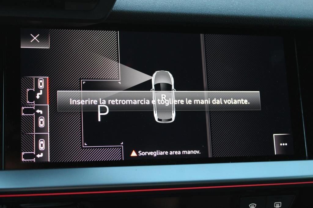 AUDI A3 SPB 35 TDI Aut. *Matrix *Luci Ambiente