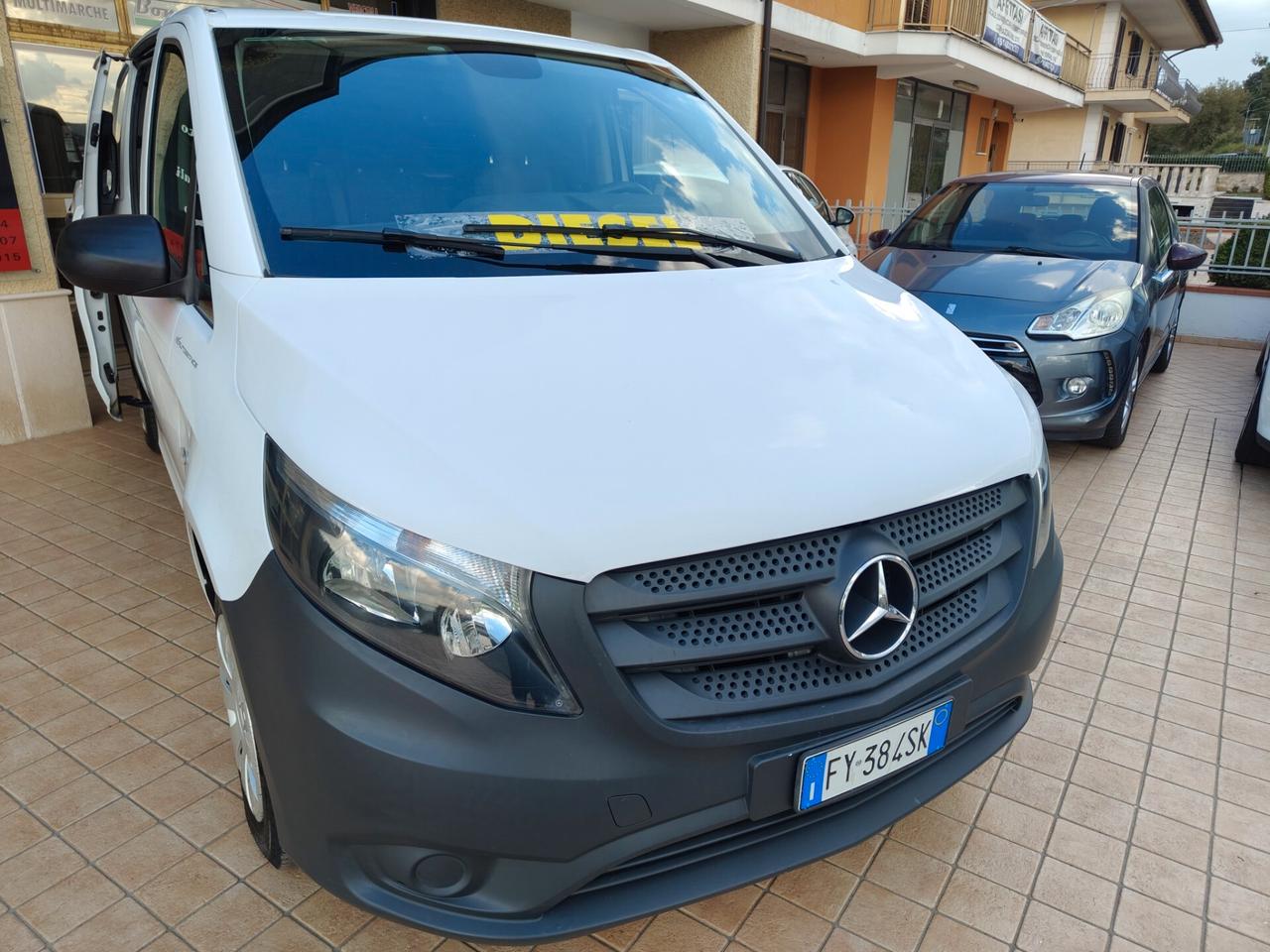 Mercedes-benz Vito 114 CDI LONG