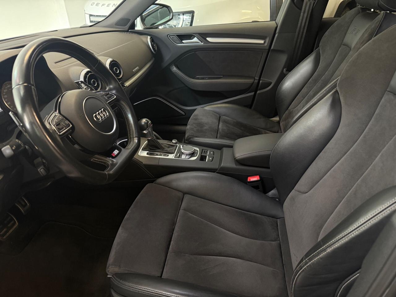 Audi A3 S3 2.0 TFSI quattro S tronic BOLLO SUPERBOLLO PAGATO AGOSTO 2026 !