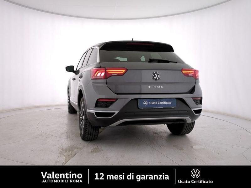 Volkswagen T-Roc T-Roc 1.5 TSI DSG ACT Style BlueMotion Technology