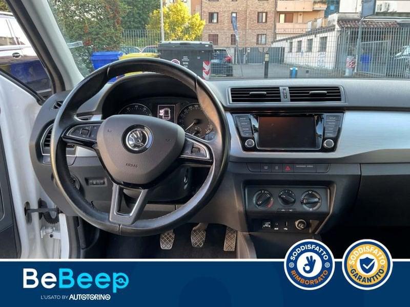Skoda Fabia 1.0 MPI TWIN COLOR DESIGN EDITION NERO 75CV