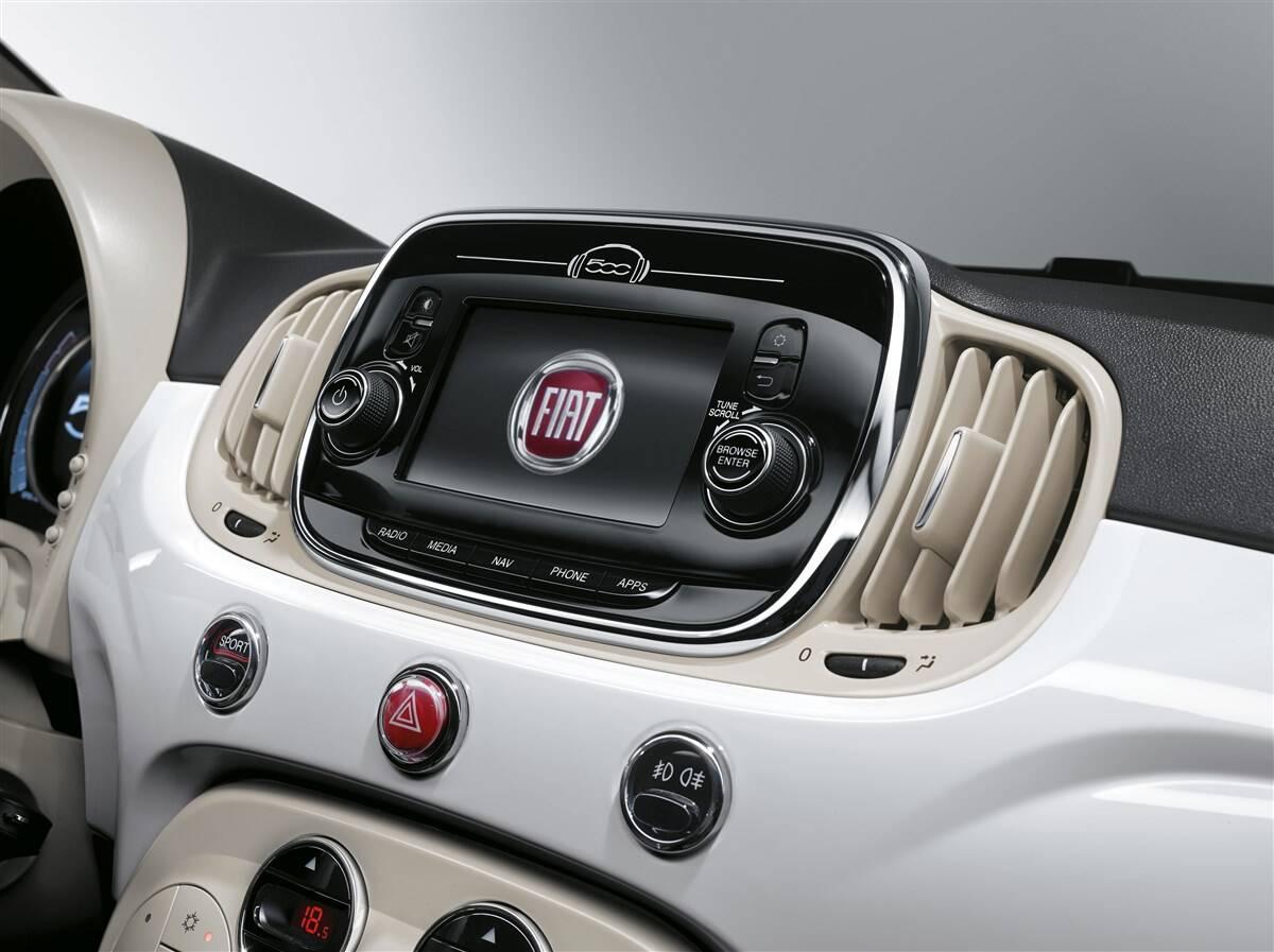 Fiat 500 1.0 hybrid 70cv