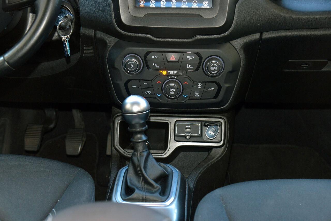 Jeep Renegade 1.6 MJT Limited 120CV – SUPER OFFERTA a Firenze