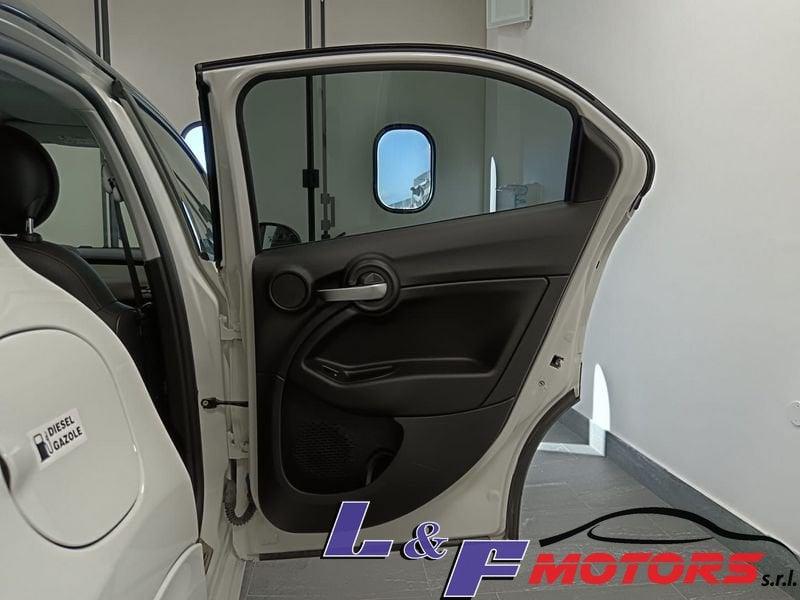 FIAT 500X 1.3 MJt Sport FULL LED - RETROCAMERA - NAV