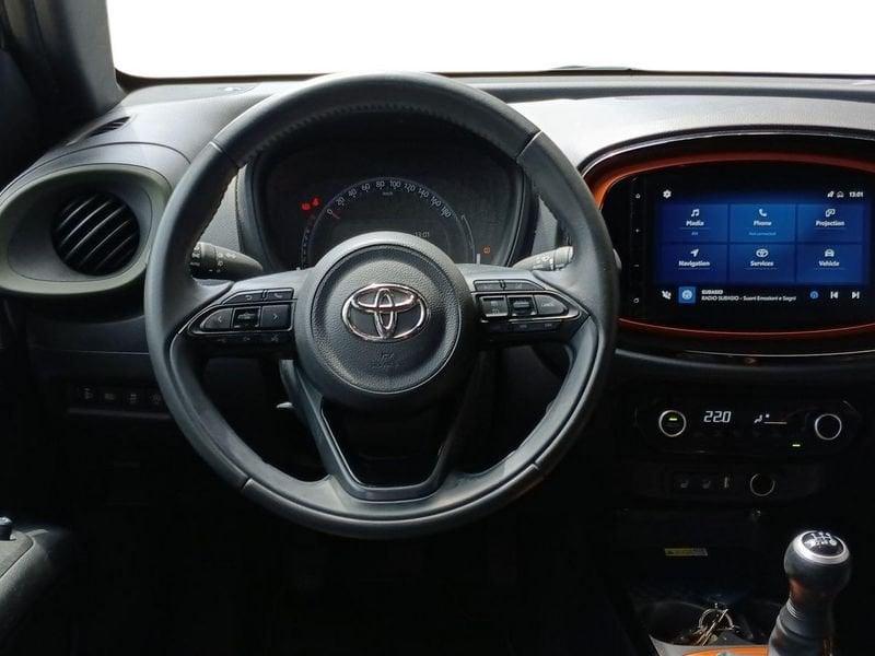 Toyota Aygo X 1.0B (72 CV) Limited
