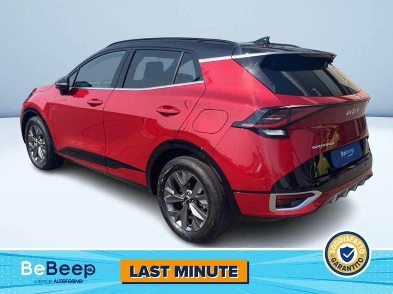 KIA Sportage 1.6 TGDI HEV GT-LINE SUNROOF PACK AUTO