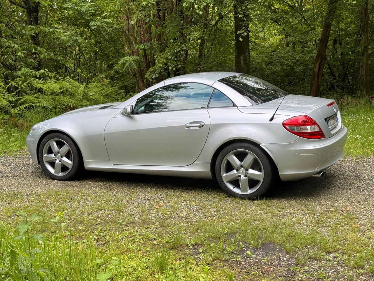 Mercedes-benz SLK 200 Kompressor cat