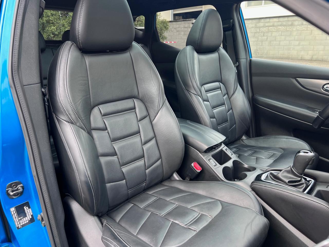 Nissan Qashqai 1.6 dci Tekna+ 2wd 130cv xtronic LED/PELLE/CAMERA