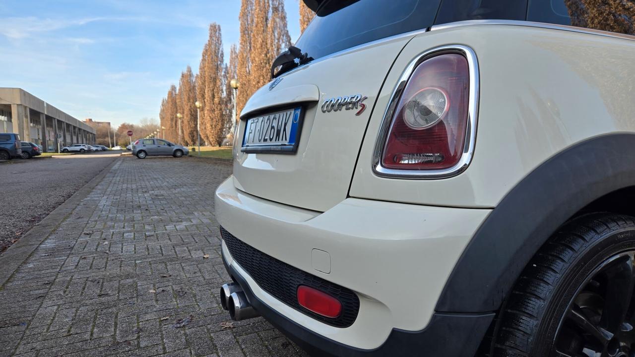 Mini 1.6 16V Cooper S Chili