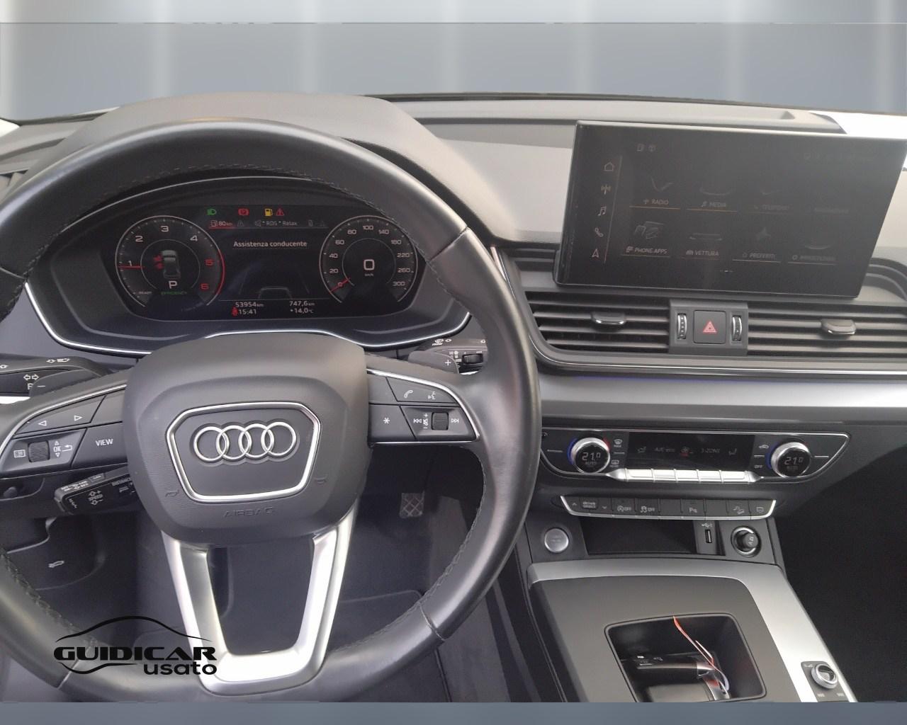 AUDI Q5 II 2020 - Q5 40 2.0 tdi mhev 12V S line quattro s-tronic